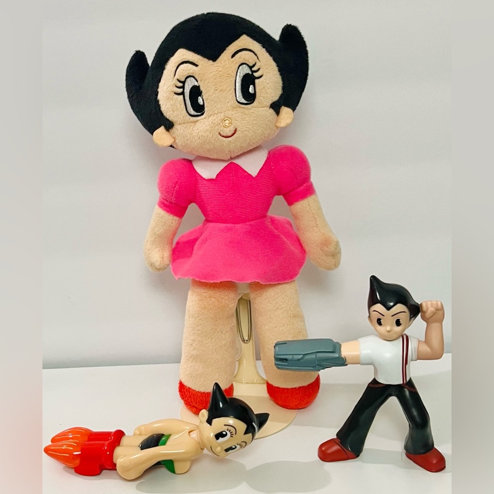 Astro Boy Collectible Toy Lot